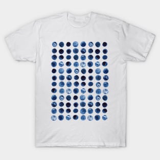 Watercolor Circles Pattern T-Shirt